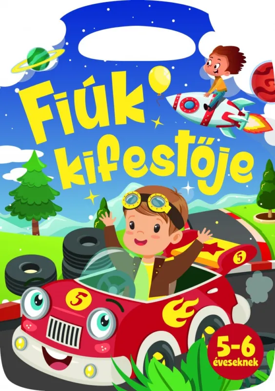 Bestseller Fiúk kifestője