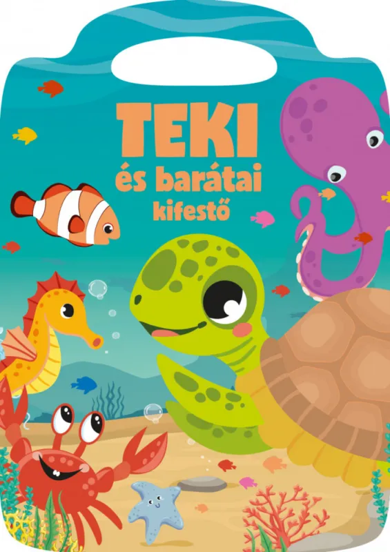 Teki és barátai - Kifestő Árcsökkenés