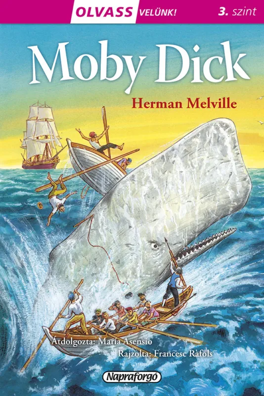 Utolsó esély Olvass velünk! (3) - Moby Dick