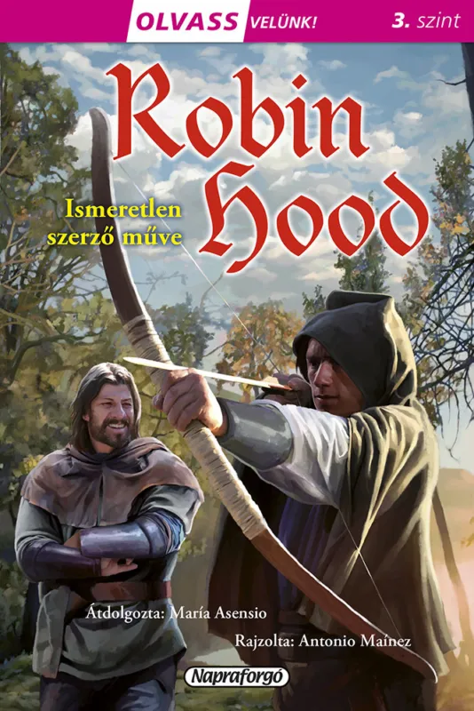 Népszerű Olvass velünk! (3) - Robin Hood