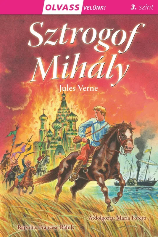 Legnépszerűbb Olvass velünk! (3) - Sztrogof Mihály