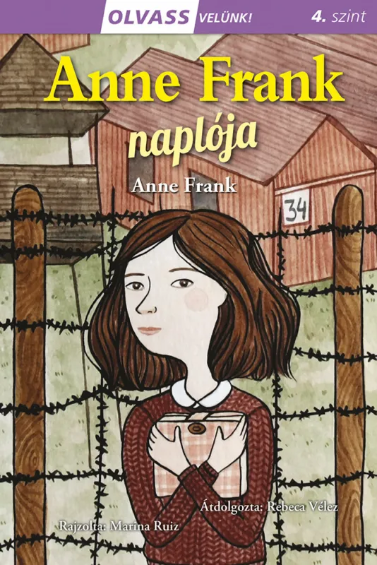Olvass velünk! (4) - Anne Frank naplója Árcsökkenés