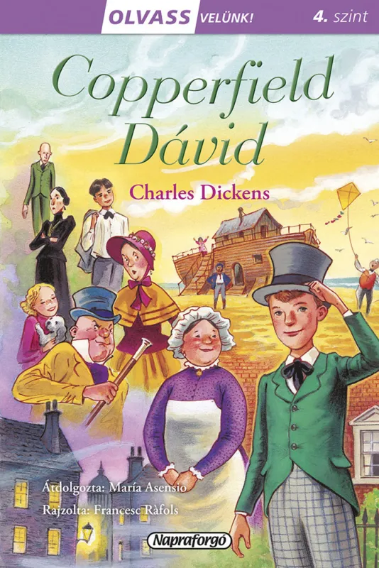 Olvass velünk! (4) - Copperfield Dávid Csak ma