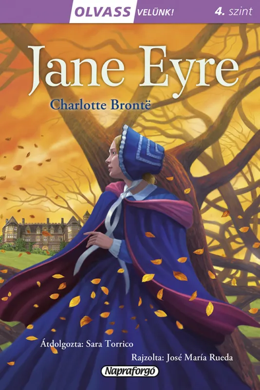 Olvass velünk! (4) - Jane Eyre Azonnal elérhető