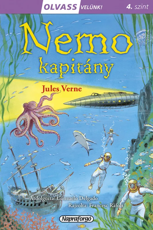 Olvass velünk! (4) - Nemo kapitány Vedd meg online