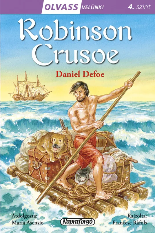 Olvass velünk! (4) - Robinson Crusoe Rendeld meg most