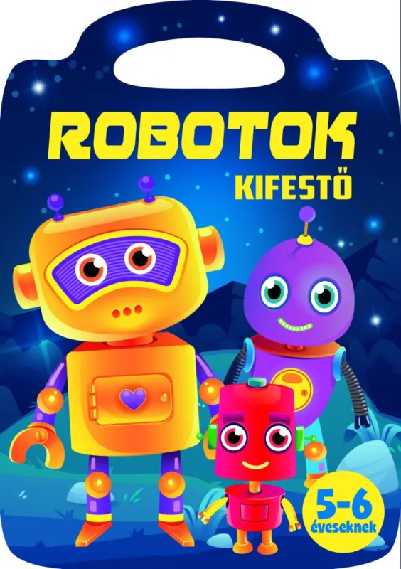 Korlátozott ajánlat Robotok - kifestő
