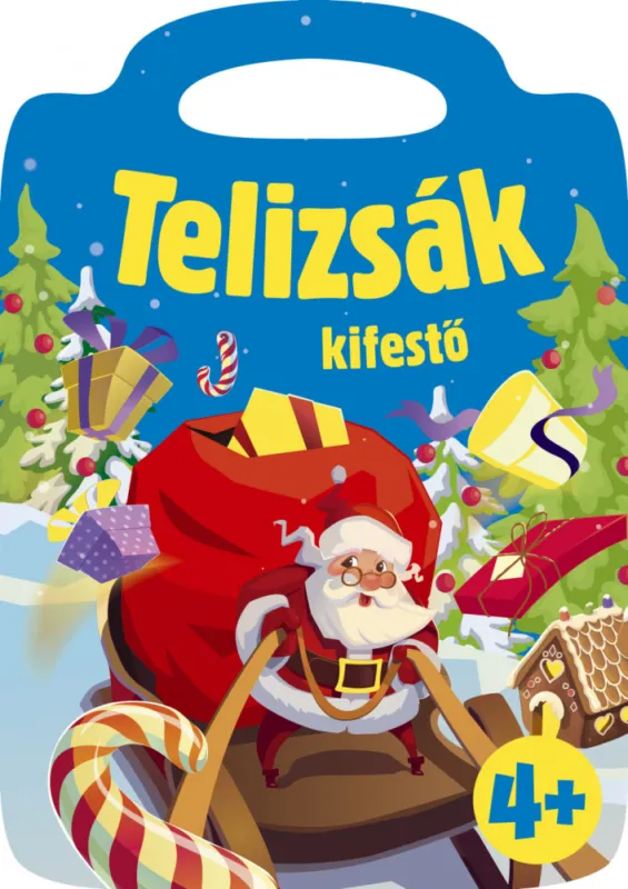 Telizsák kifestő 4+ Expressz kézbesítés