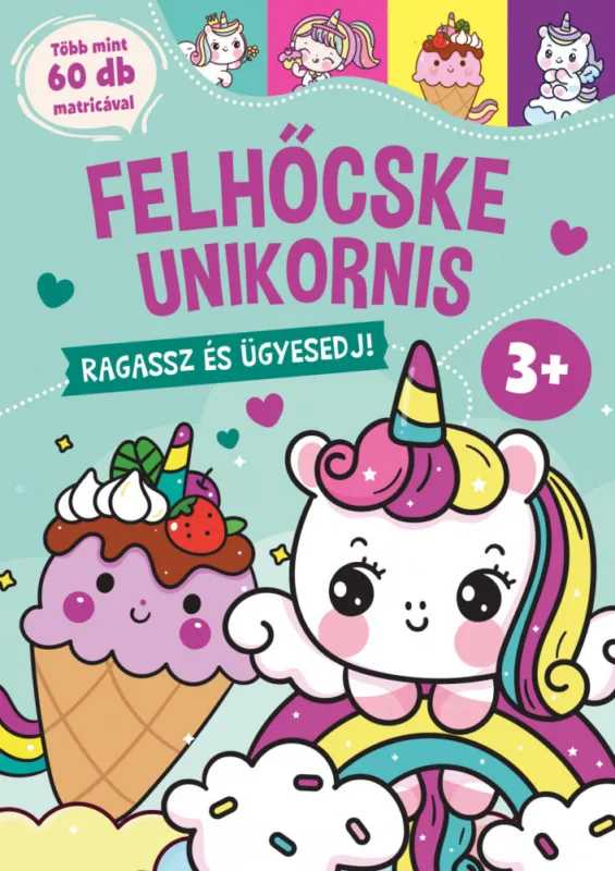 Kiárusítás Felhőcske unikornis