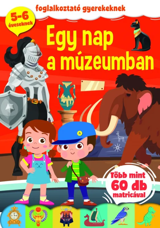 Olcsóbb Egy nap a múzeumban - foglalkoztató gyerekeknek
