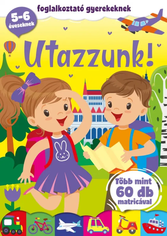 Utazzunk! - foglalkoztató gyerekeknek Biztonságos fizetés