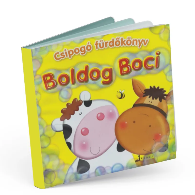 Ajánlat Boldog Boci - fürdőskönyv (csipogó nélkül)