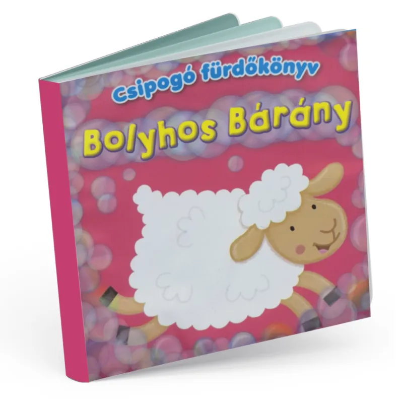 Népszerű Bolyhos Bárány - fürdőskönyv (csipogó nélkül)