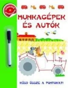 Munkagépek és autók - újra rajzolhatós foglalkoztató (filctoll nélkül) Utolsó esély