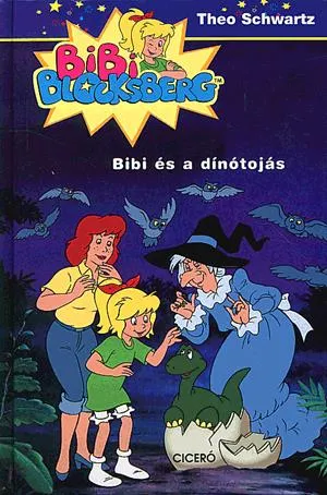 Kedvezmény Bibi Blocksberg 4.: Bibi és a dínótojás