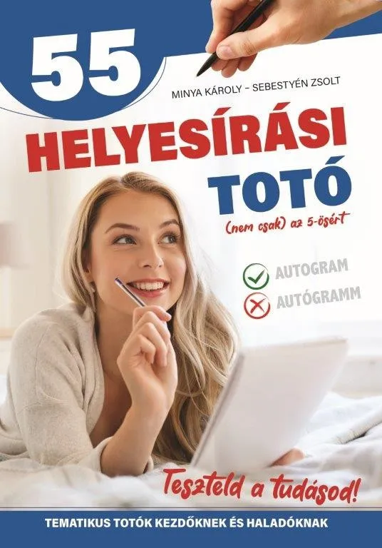 55 helyesírási totó Rendeld meg most