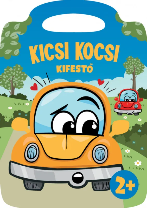 Kicsi kocsi kifestő Korlátozott ajánlat