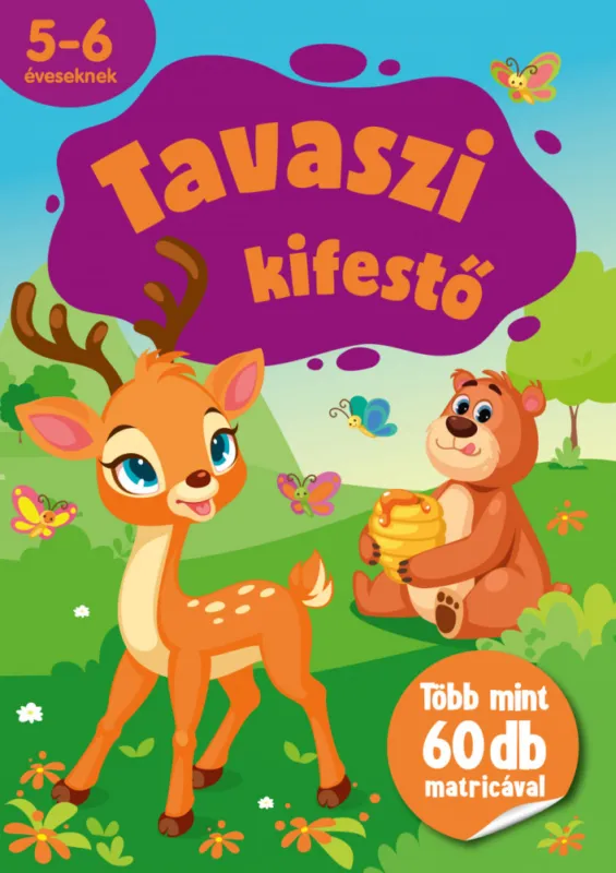 Tavaszi kifestő Olcsóbb