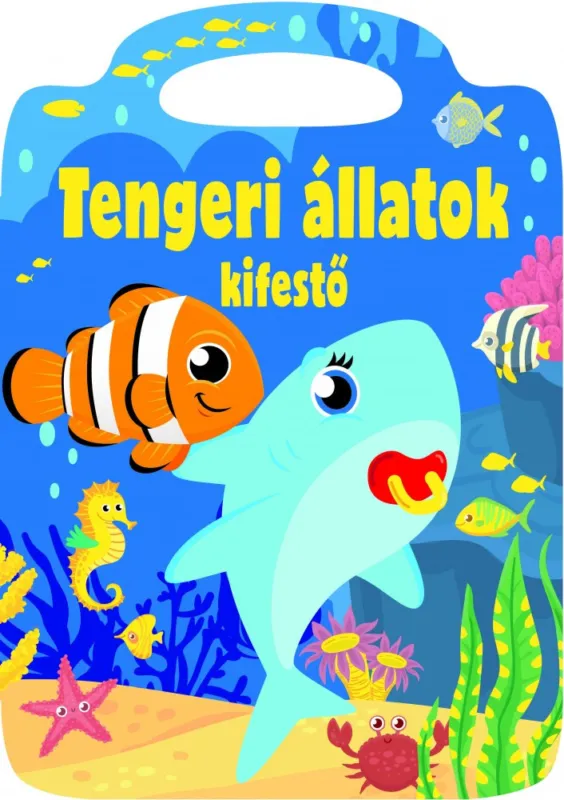 Olcsó Tengeri állatok - kifestő