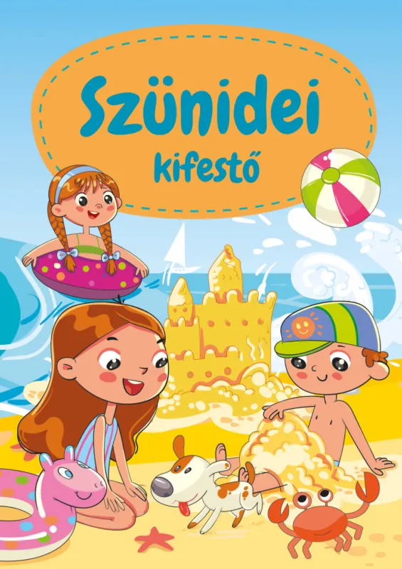Azonnal elérhető Szünidei kifestő