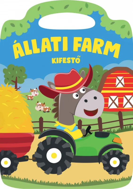 Állati farm - Kifestő Gyors kiszállítás