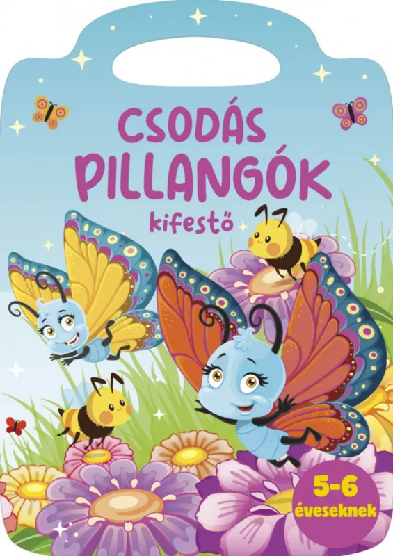 Csodás pillangók - kifestő Kedvezmény