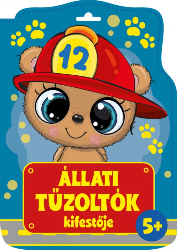 Szuper akció Állati tűzoltók kifestője