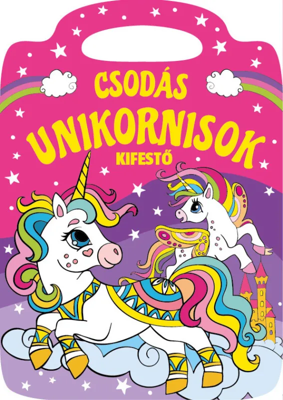 Csodás Unikornisok - Kifestő Utolsó esély