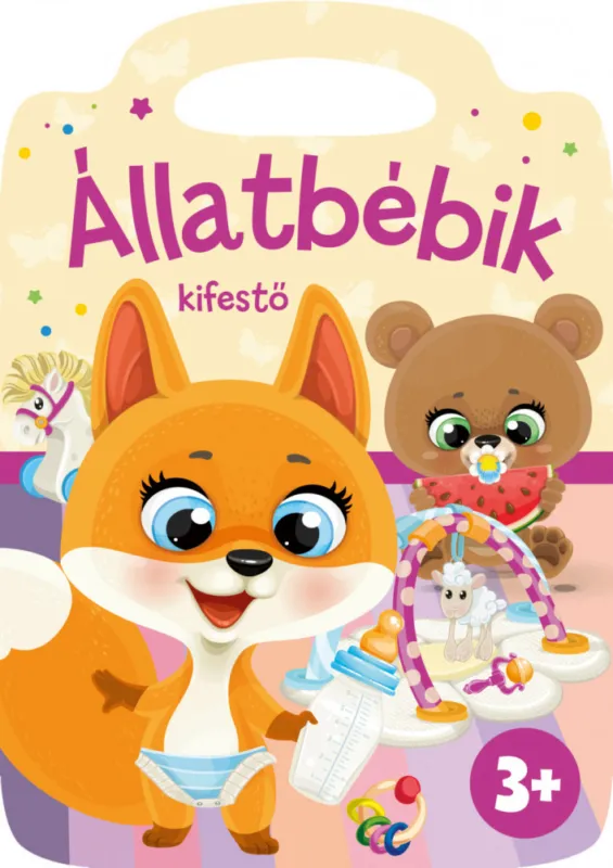 Korlátozott ajánlat Állatbébik - Kifestő