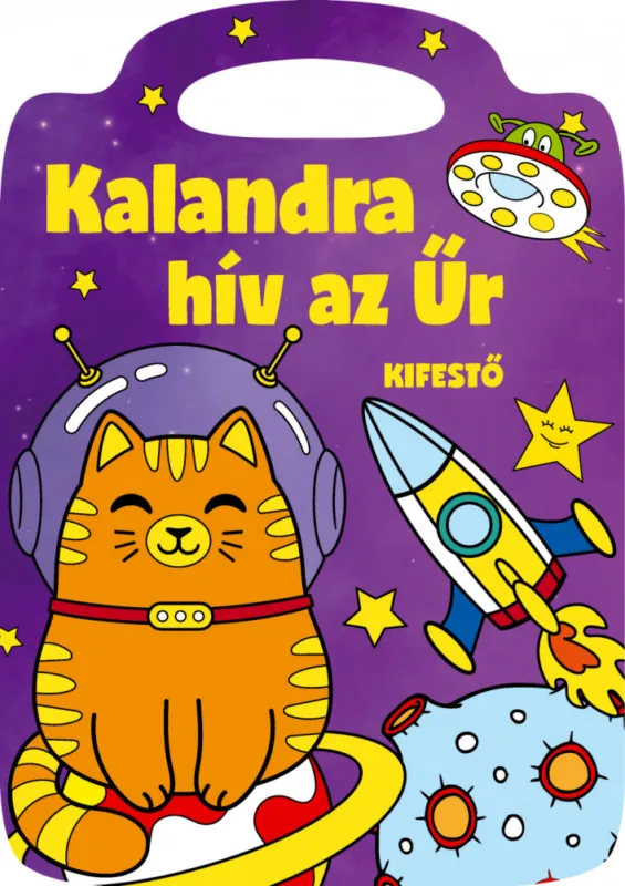 Bestseller Kalandra hív az Űr - Kifestő