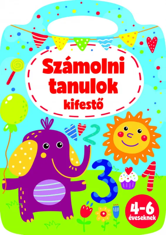 Biztonságos vásárlás Számolni tanulok kifestő