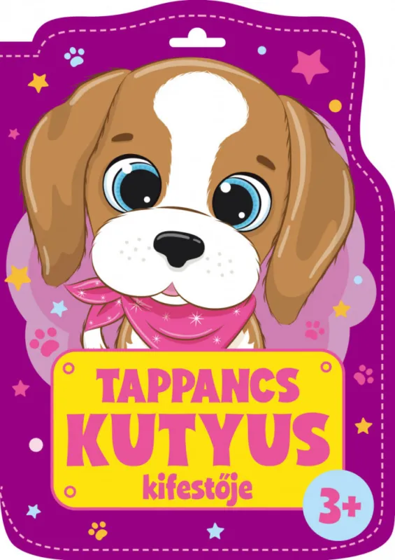 Kihagyhatatlan ajánlat Tappancs kutyus kifestője