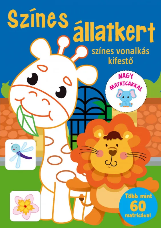 Gyors szállítás Színes állatkert - Új