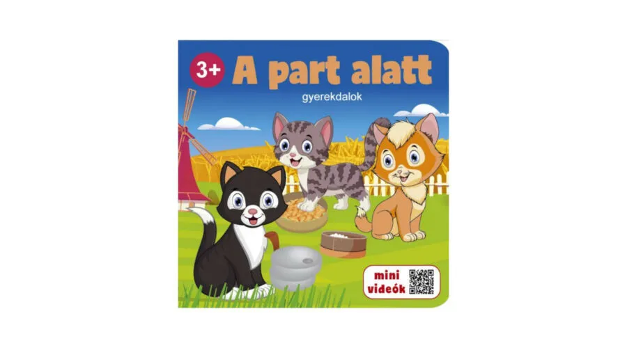 Újdonság Szalay könyvek Kartonkönyv Mondókáskönyv - A part alatt 3+