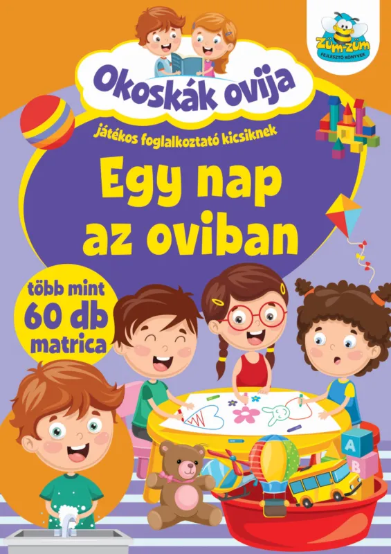 Okoskák ovija - Egy nap az oviban (szállítási sérült) Gyors kiszállítás