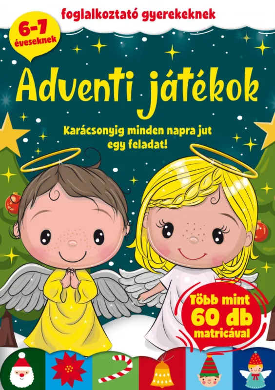 Adventi Játékok - Foglalkoztató gyerekeknek Legkelendőbb