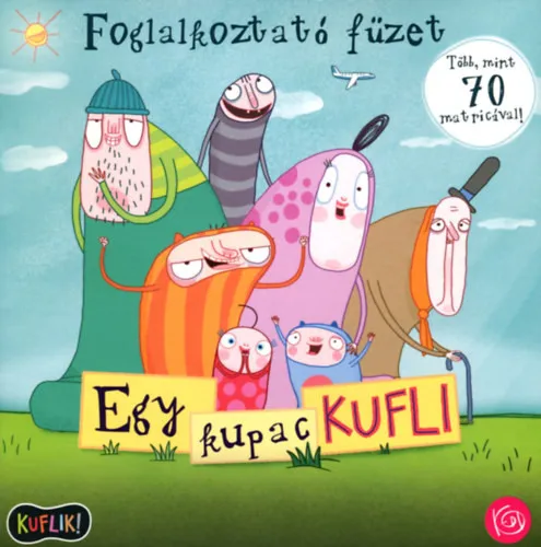 Árengedmény Egy kupac kufli - Foglalkoztató füzet - Több, mint 70 matricával! Dániel András