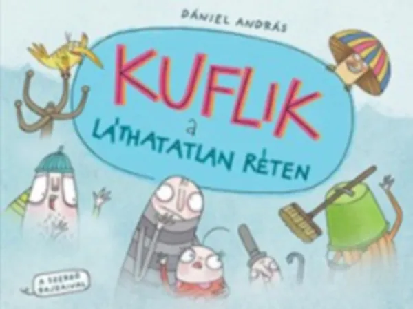 Kuflik a láthatatlan réten Olcsó