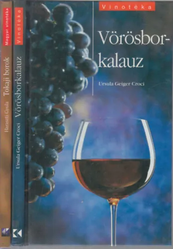 2 db. Vinotéka (Vöröborkalauz + Tokaji borok) Exkluzív ajánlat