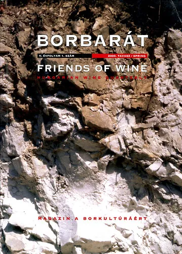 Szezonális akció Borbarát - Friends of Wine V. évfolyam 1. szám 2000 tavasz