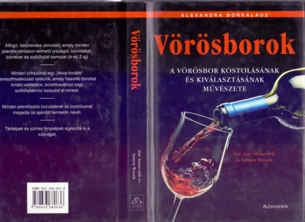 Vörösborok - Hogyan válasszunk vörösborokat? (Alexandra Borkalauz) Akció