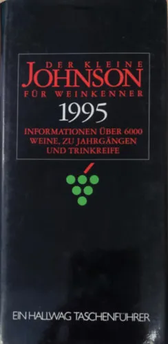 Szezonális akció Der kleine Johnson für Weinkenner 1995