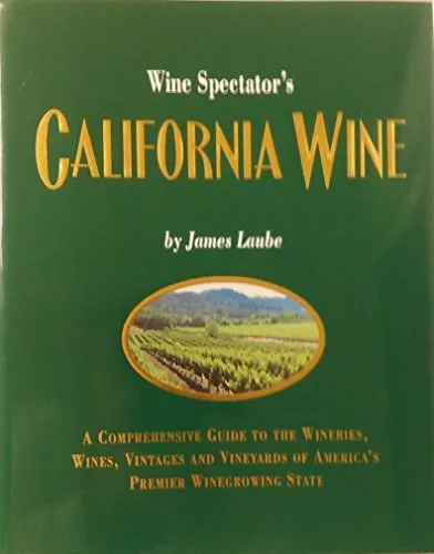 Wine Spectator's: California Wine Azonnali szállítás