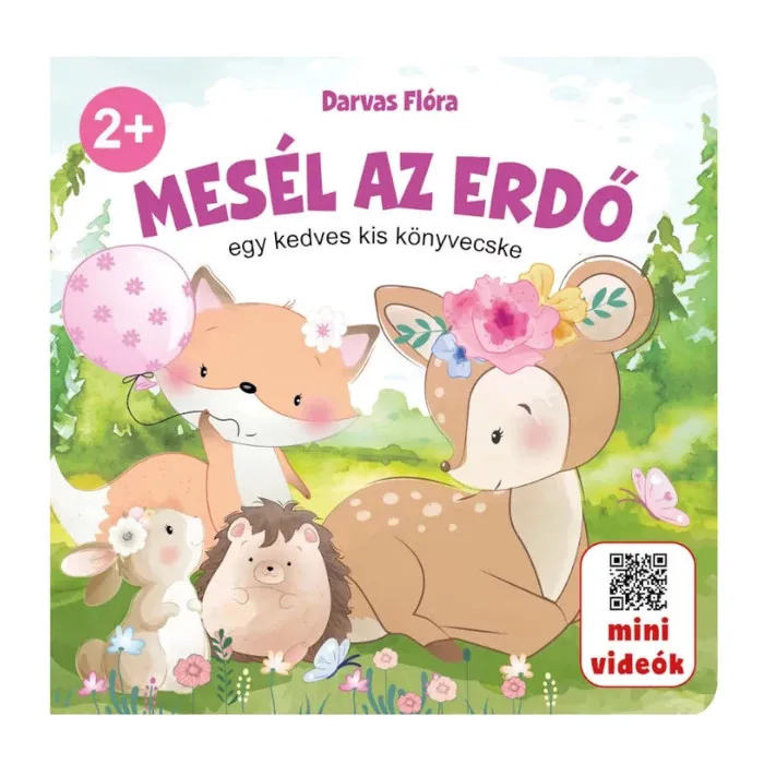 Kiárusítás Szalay könyvek Kartonkönyv Mesél az erdő 2+