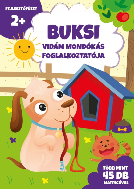 Buksi vidám mondókás foglalkoztatója Olcsóbb