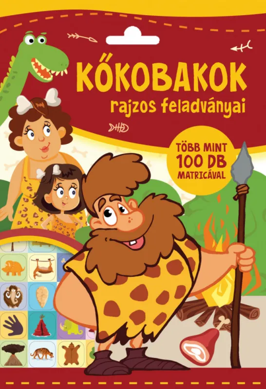Legkelendőbb Kőkobakok rajzos feladványai