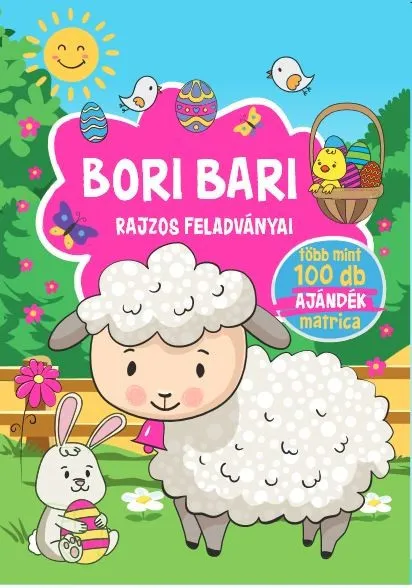 Bori Bari rajzos feladványai Ne maradj le