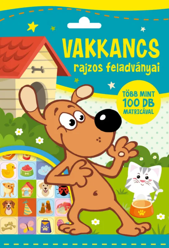 Vedd meg most Vakkancs rajzos feladványai