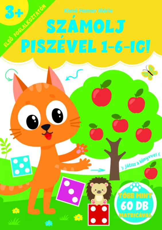 Számolj piszével 1-6-ig Kedvezmény