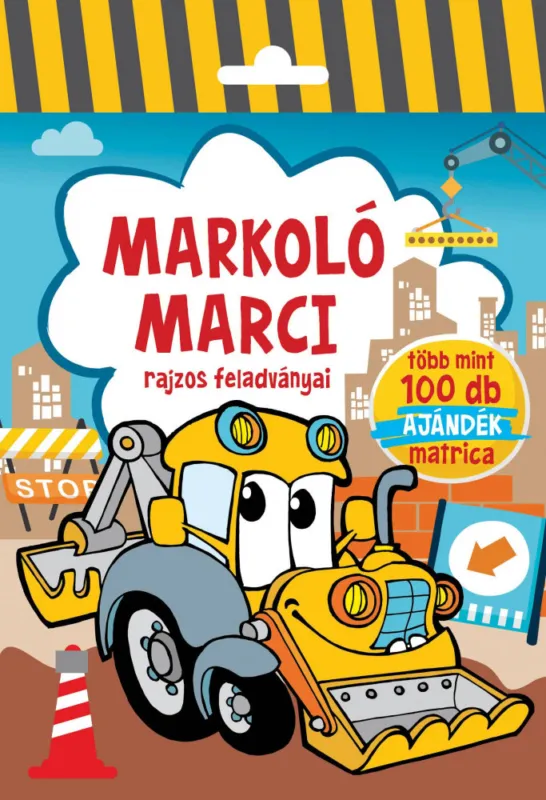 Akciós ár Markoló Marci rajzos feladványai